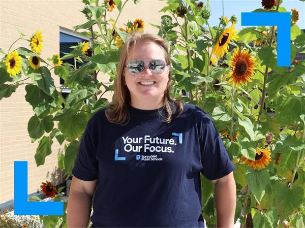 SPS Teacher Julie Johnson